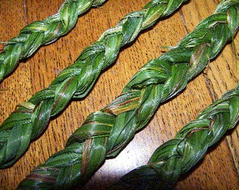Sweetgrass braids