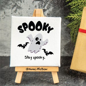 Printable Halloween Gift Tags - Spooky Cute Halloween Tags PDF- Instant Download, 8.5x11 & A4 Sheets - Halloween Favor Tags for Kids  Party