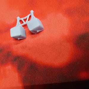 Model car dual parachute 1:24/25
