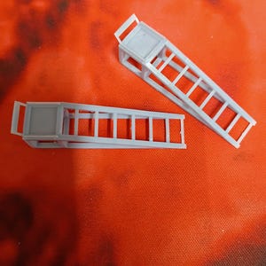 Model car ramps