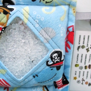 I Spy Bag toy, ocean pirates , boys busy bag, spy educational game, seek and find, sensory bin, autism sensory toy, child gift, travel toy
