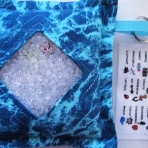 I Spy Bag toy, neutral, busy bag, seek and find, sensory bin, autism sensory, fidget toy, travel toy, toddler toy, quiet book
