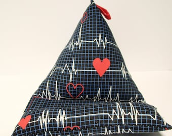 Phone Tablet Stand Holder, Reading Pillow, Cotton Fabric Device Stand