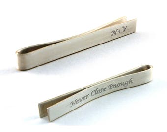Onion Mens Tie Clip Tack Bar