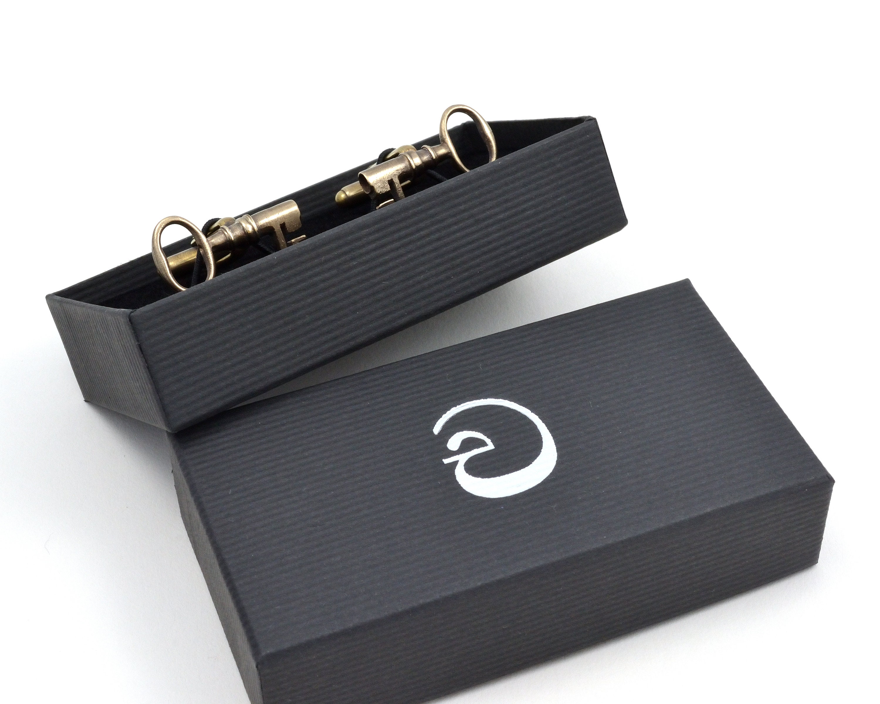 Skeleton Key Cufflinks Steampunk Key Cuff Links 21st Etsy