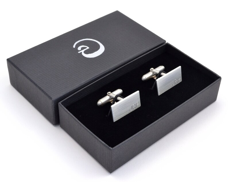 Custom Cuff Links and Tie Clip Set Groomsmen Gift Set Etsy UK
