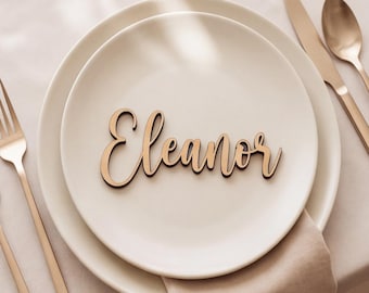 Personalized Wooden Bachelorette Name Tags, Custom Party Place Cards, Bridal Party Favor,Bridesmaid Gift,Girls Party Favor,Bridal Shower Tag