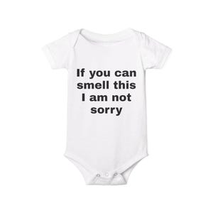 Funny Infant Bodysuit, Cute Baby Gift, Newborn Outfit, Baby Shower Present, Stylish Baby Clothes