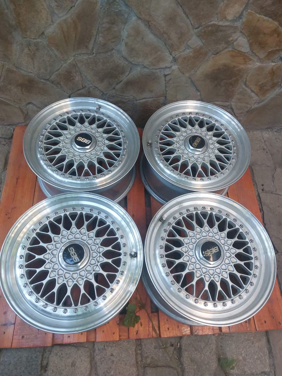 BBS RS262 8.0x17 Et35 - Etsy