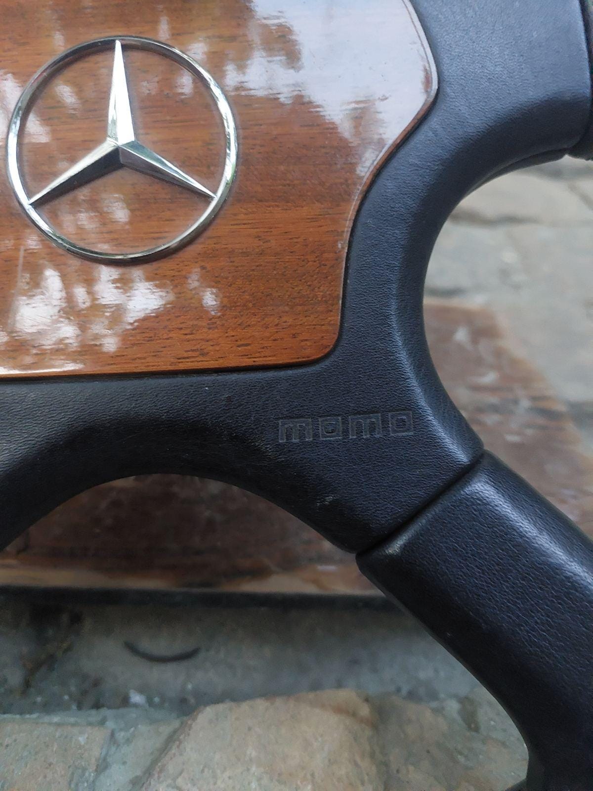 Steering Wheel MOMO 400mm - Etsy
