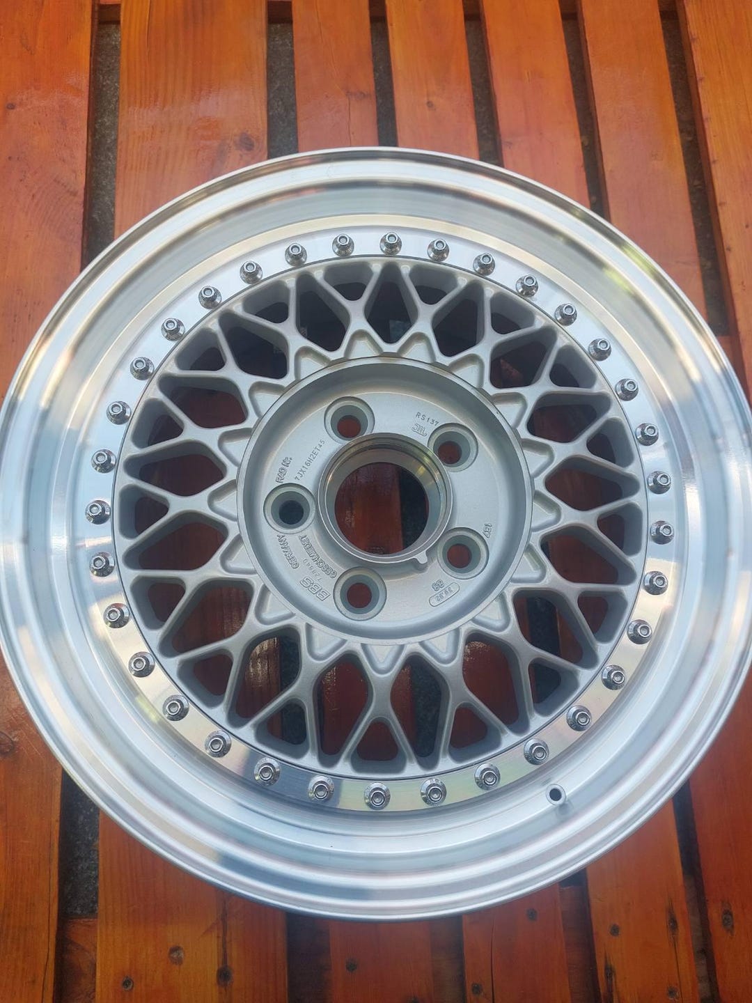 BBS RS137 7.0x16 ET45 - Etsy 日本