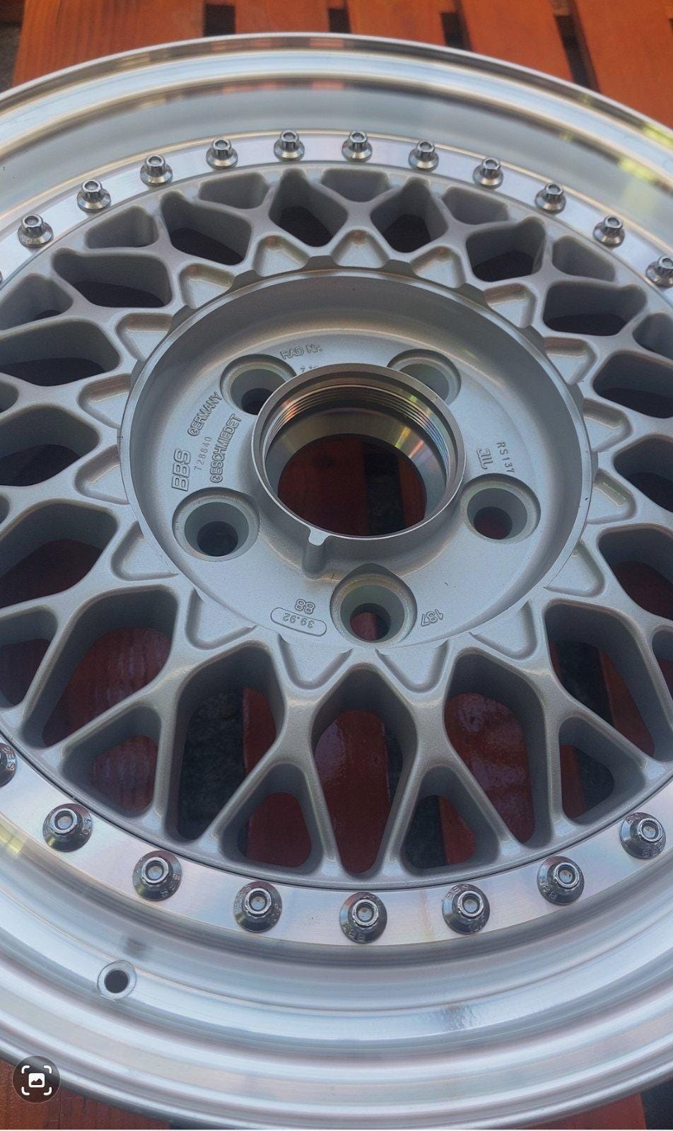 BBS RS137 7.0x16 ET45 - Etsy