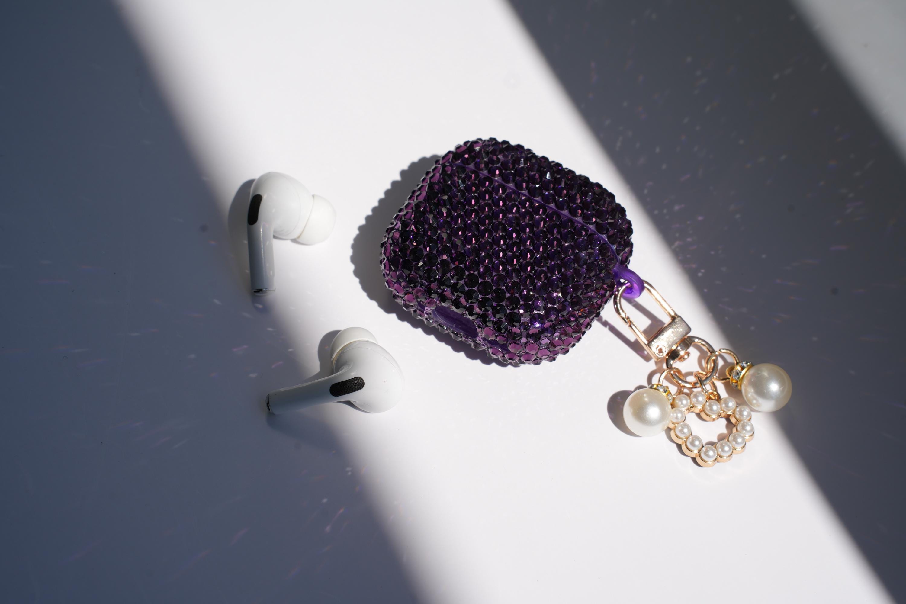Swarovski crystal airpods pro case - Etsy 日本