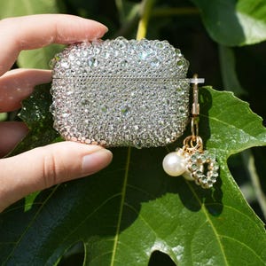 Swarovski crystal airpods pro case - Etsy 日本