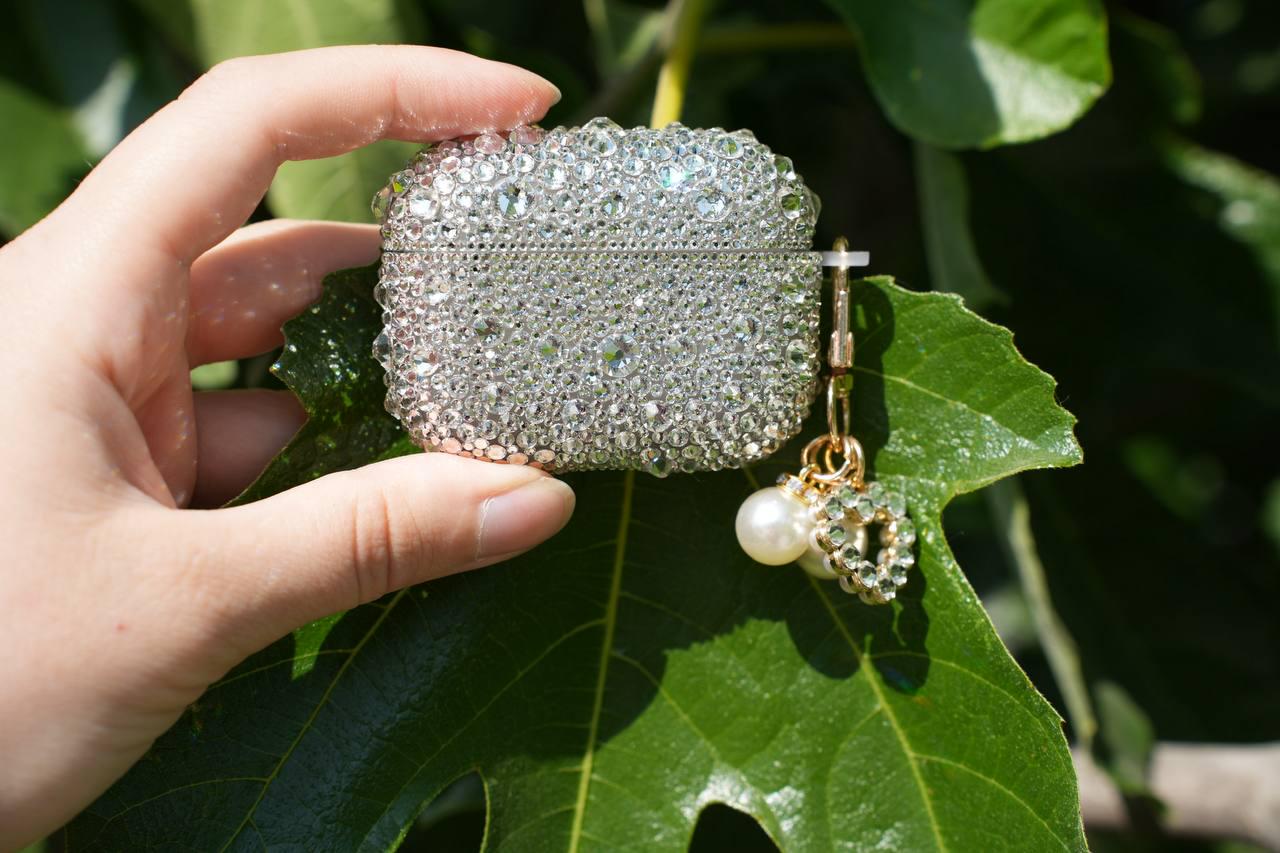 Swarovski crystal airpods pro case - Etsy 日本