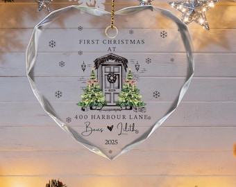 First Christmas In Our New Home Ornament, New House Christmas Ornament, Our First Home Keepsake, Housewarming Bauble Gifts, First Home 2025