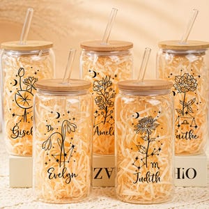 Starbucks Coffee Cup With Flowers - Etsy