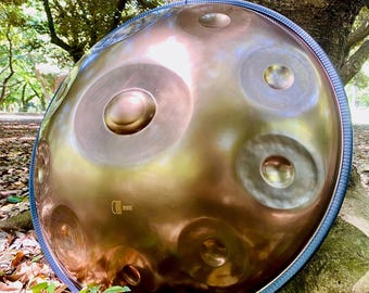 HandPan for self healing - E Sabye scale