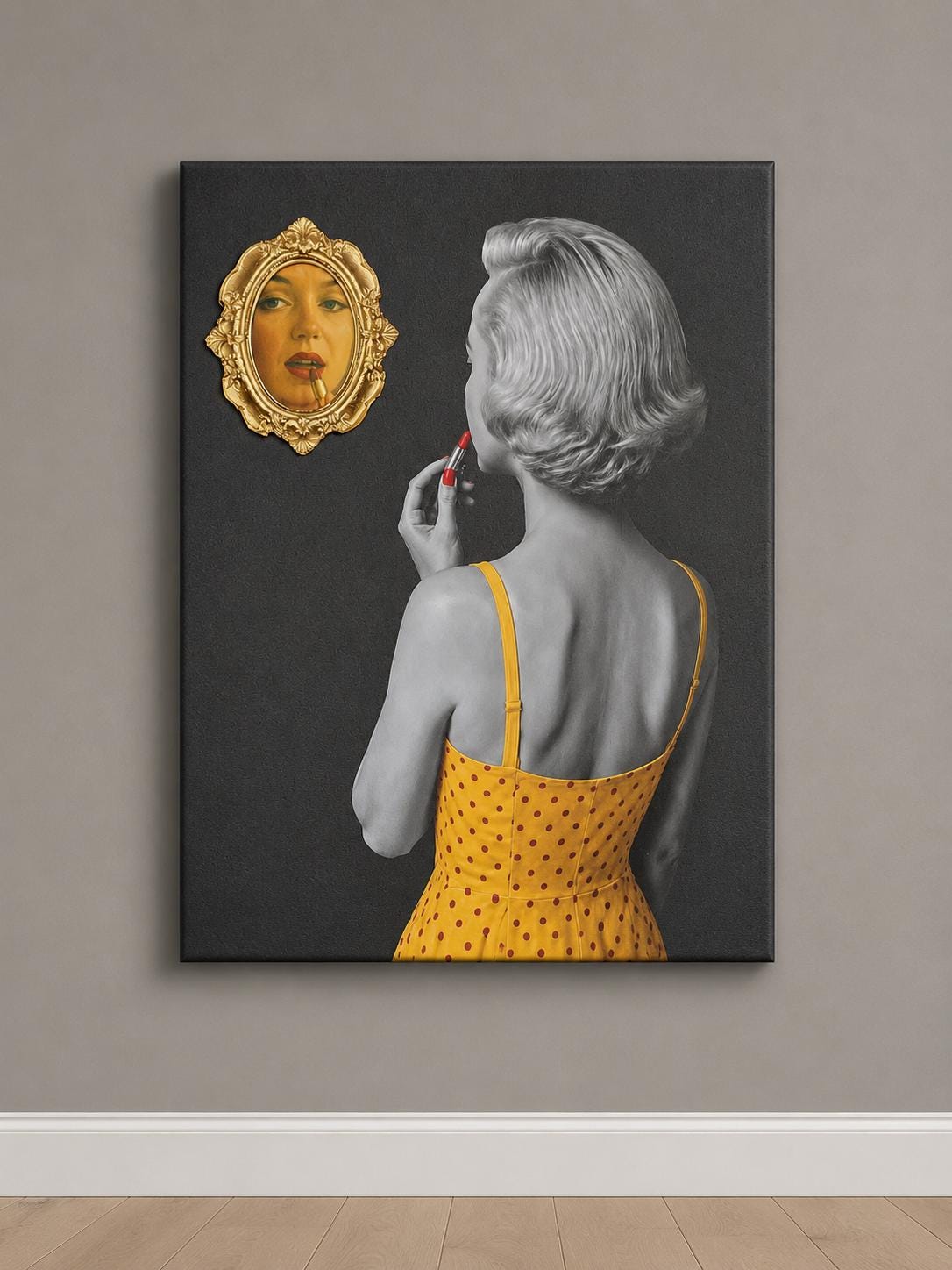 Marilyn Monroe Mirror - Etsy