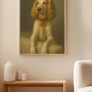 Custom Pet Portrait – Personalised Art Print – Perfect Gift for Pet Lovers