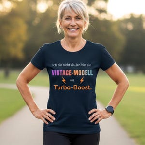 Camiseta divertida de bicicleta eléctrica para mujer - Regalo para mujeres y mamás - Camiseta de bicicleta con diseño retro - Traje divertido de bicicleta eléctrica - Ciclista de bicicleta eléctrica