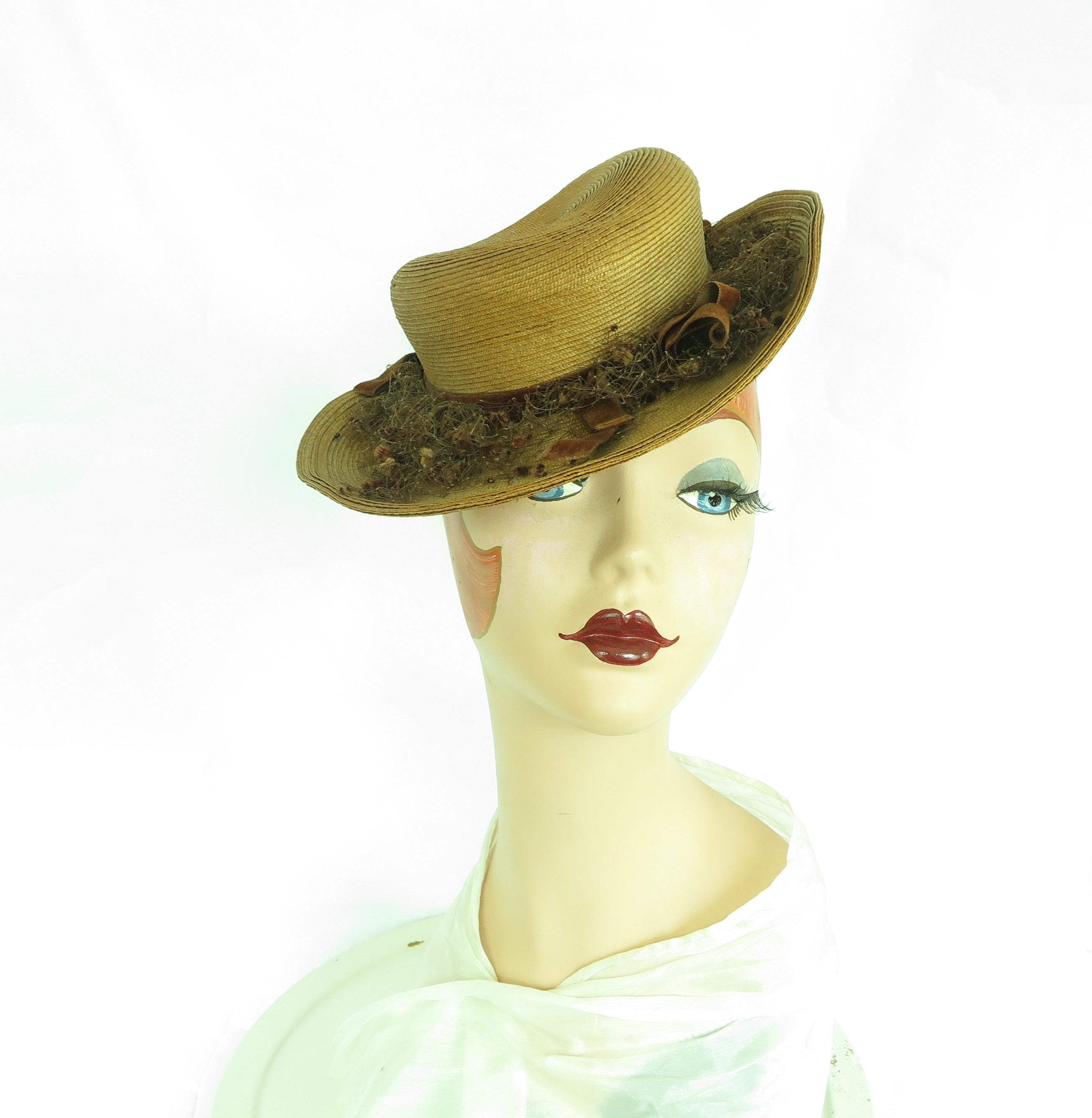 TheVintageHatShop - Etsy