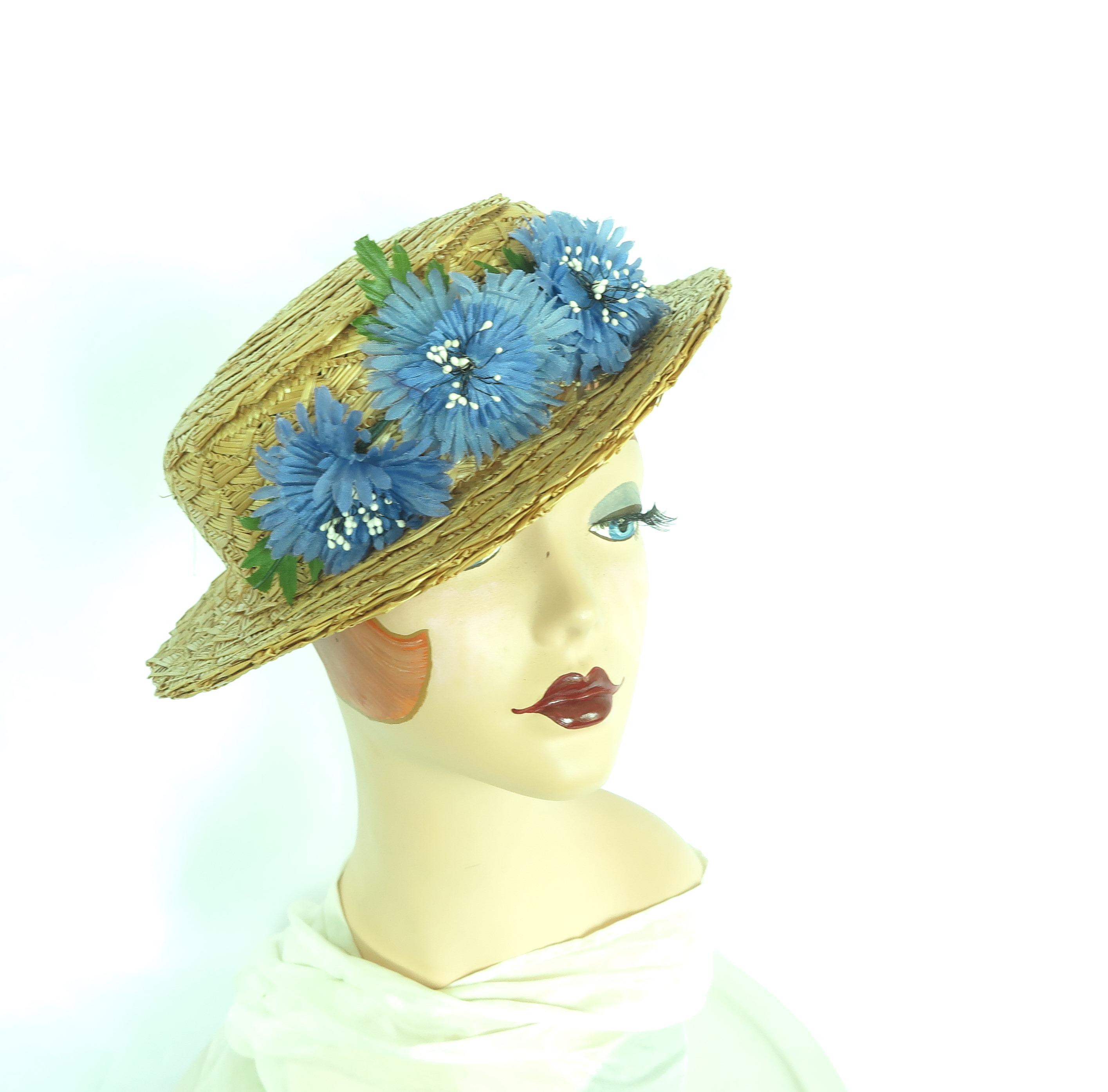 1930s Flower Hat - Etsy display picture 2