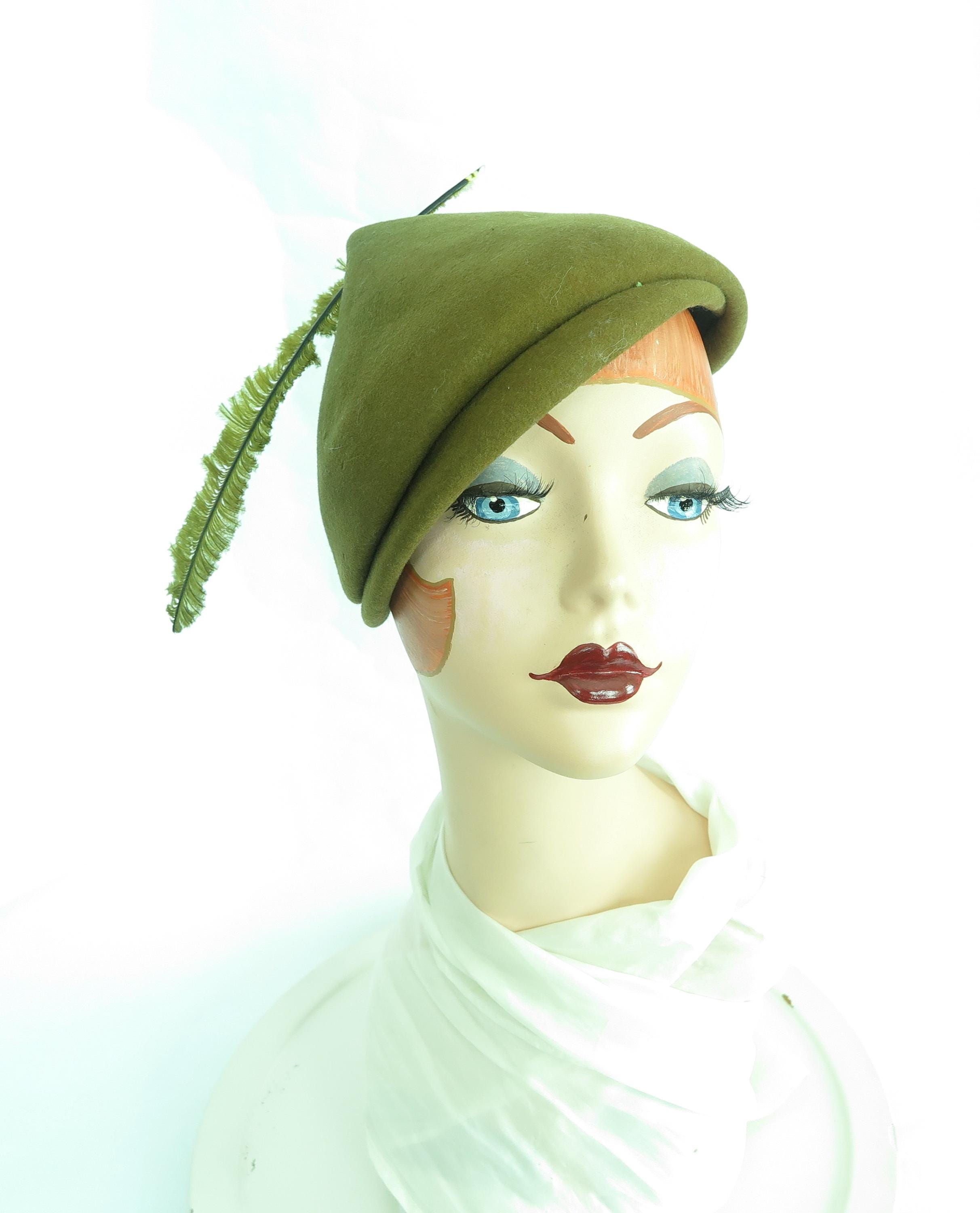 1940s Feather Hat - Etsy display picture 3