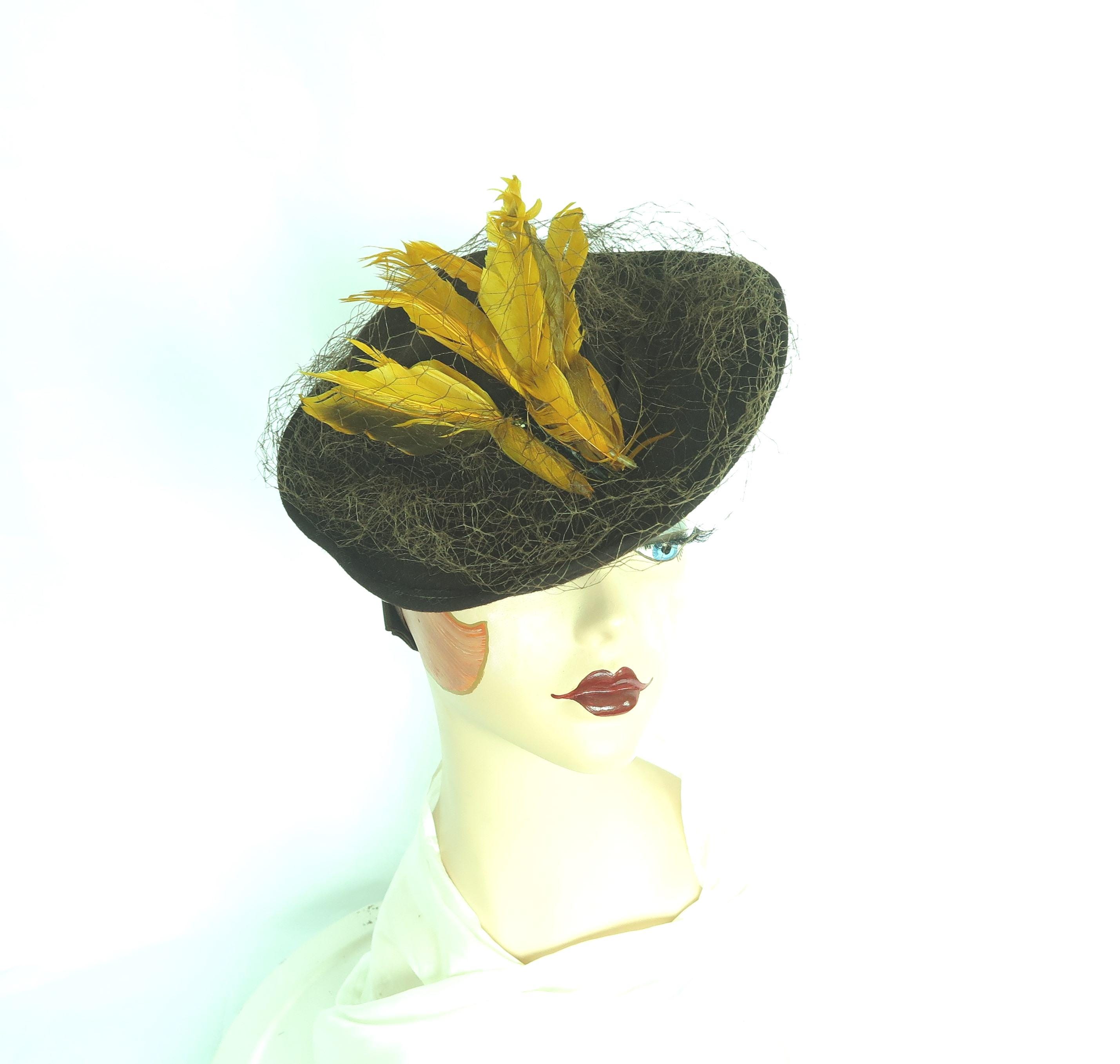 TheVintageHatShop - Etsy
