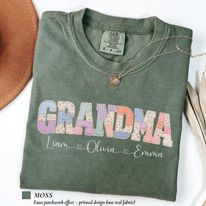 Patchwork T Shirt for Kids - Etsy