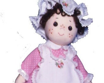 Little Annie 12" cloth doll pattern from Carolee Creations SewSweet Dolls