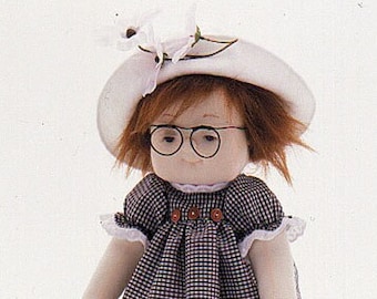 Lizzie easy to sew doll pattern from Carolee Creations SewSweet Dolls