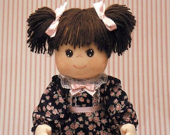 Lori 17&quot; Easy to sew doll pattern from Carolee Creations SewSweet Dolls