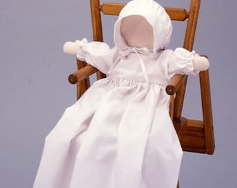 Amish Baby - Pillowcase Doll easy to sew pattern from Carolee Creations SewSweet Dolls