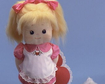 Valentine doll pattern from Carolee Creations