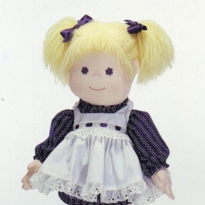 Katie Easy to sew doll pattern from Carolee Creations SewSweet Dolls