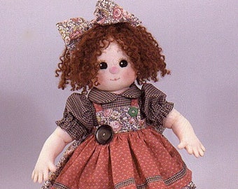 Maggie Easy to sew doll pattern from Carolee Creatios, SewSweet Dolls