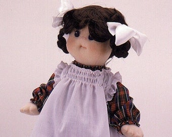 Goody Goody 20" Easy to sew doll pattern from Carolee Creations SewSweet Dolls