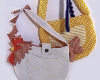 Chicken Purse and Goose Purse from Carolee Creations Easy to sew patterns