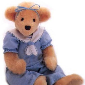 Maybeary, baby sized bear, easy to sew pattern from Carolee Creations SewSweet Dolls
