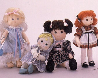 Patty Cake easy to sew doll pattern Carolee Creations