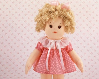 Lollipop Easy to sew doll pattern from Carolee Creations