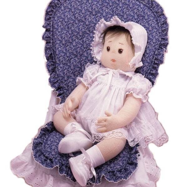 Pretty Baby, easy to sew life size doll pattern Carolee Creations SewSweet Dolls