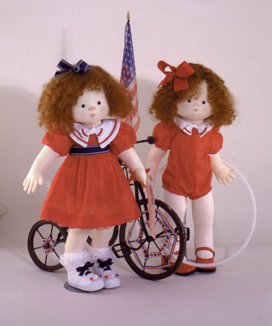 O'sullivan Twins Easy to Sew Doll Patterns From Carolee - Etsy