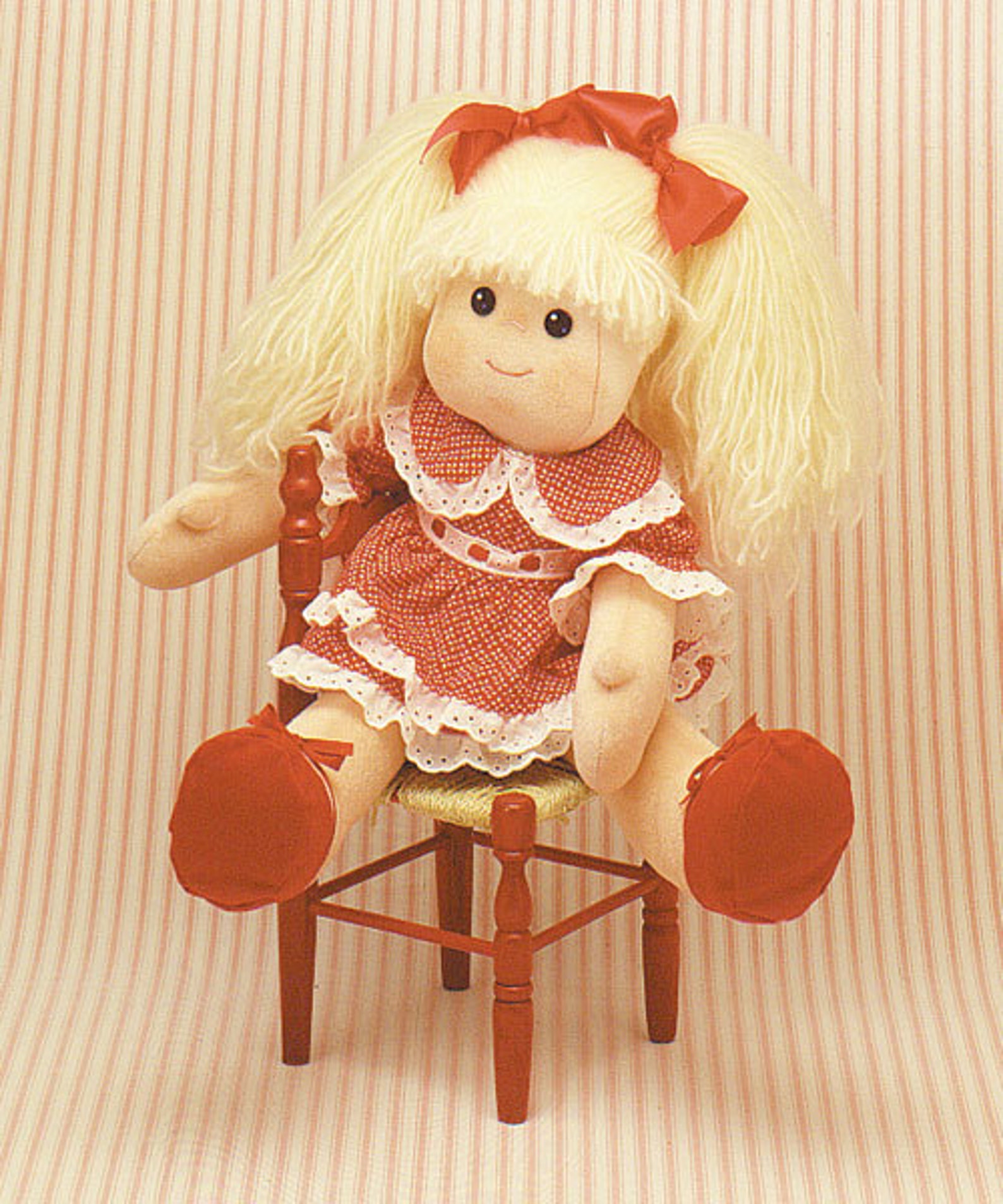 Carrie Easy to sew pattern from Sew Sweet Dolls by Carolee Etsy