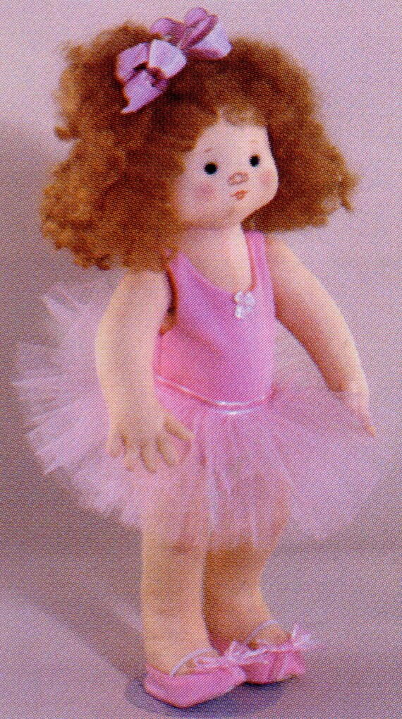 Annie O'Sullivan easy to sew cloth doll pattern from Carolee Creations  SewSweet Dolls