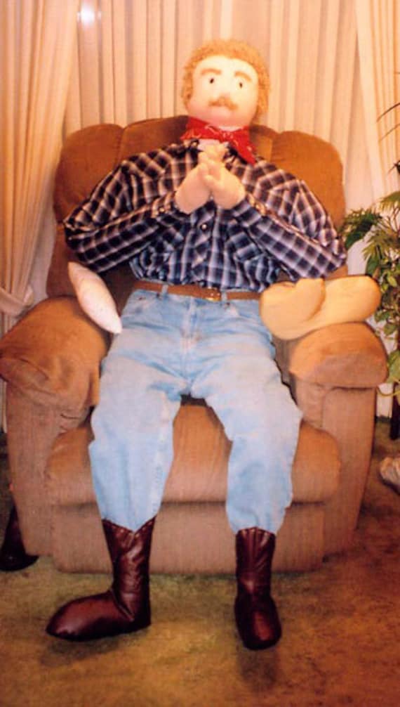 life size male doll