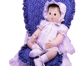 19" Pretty Baby Doll and layette Sewing Pattern set