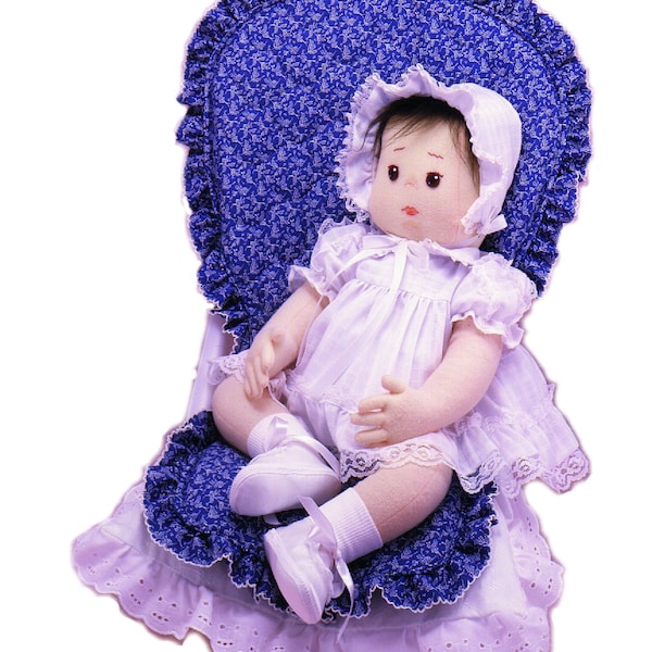 19" Pretty Baby Doll and layette Sewing Pattern set
