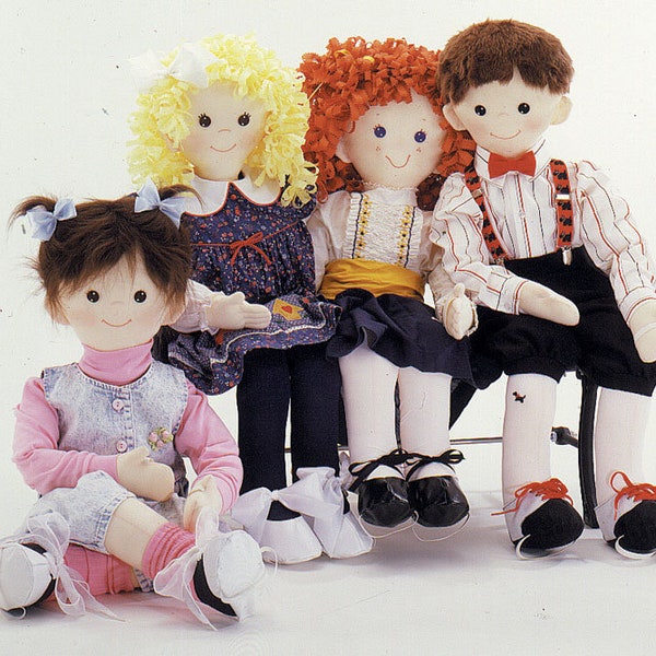 Wallflowers, dance-with-me dolls. Life size and easy to sew, they can wear kid's clothes